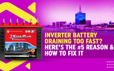 Inverter Battery Draining Too Fast? Here’s the #5 Reason & How to Fix It