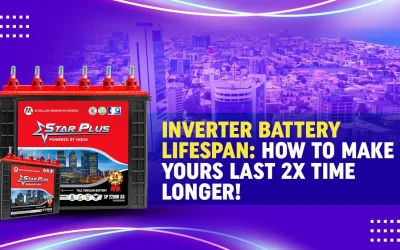 Inverter Battery Lifespan: How to Make Yours Last 2X Time Longer!