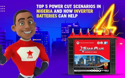 Top 5 Power Cut Scenarios in Nigeria and How Inverter Batteries Can Help