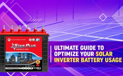 Ultimate Guide to Optimize Your Solar Inverter Battery Usage