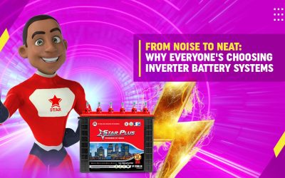 From Noise to Neat: Why Everyone’s Choosing Inverter Battery Systems