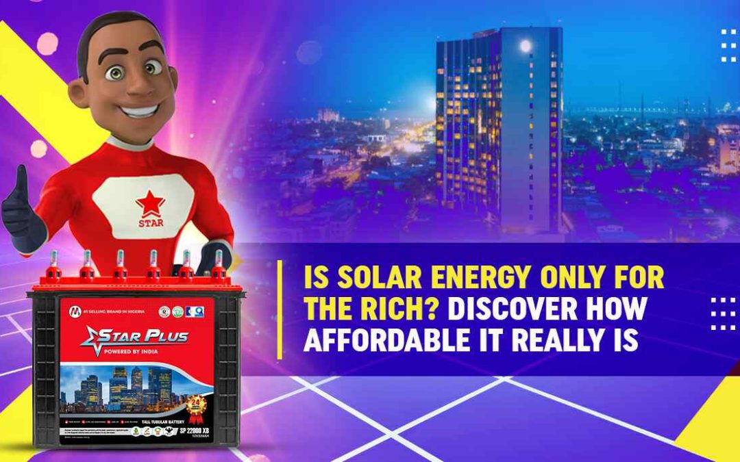 Is Solar Energy Only for the Rich? Discover How Affordable It Really Is