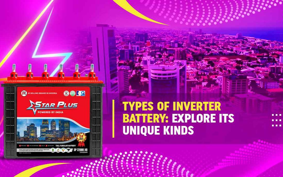Types of Inverter Battery: Explore Its Unique Kinds