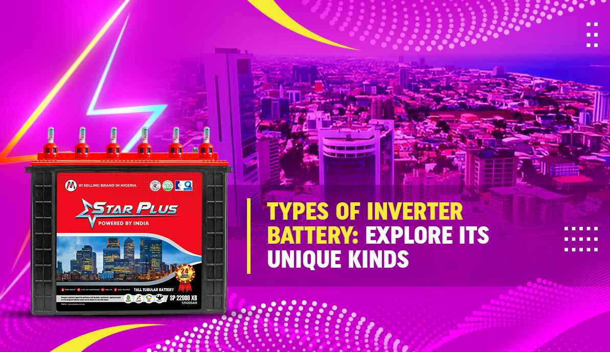 Types of Inverter Battery: Explore Its Unique Kinds