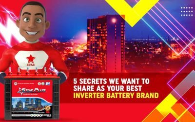 5 Secrets We Want to Share As Your Best Inverter Battery Brand