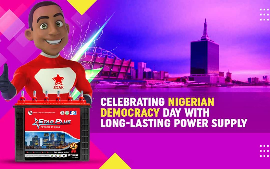 Celebrating Nigerian Democracy Day with Long-Lasting Power Supply
