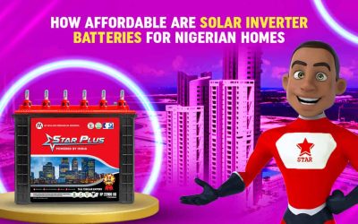 How Affordable Are Solar Inverter Batteries for Nigerian Homes