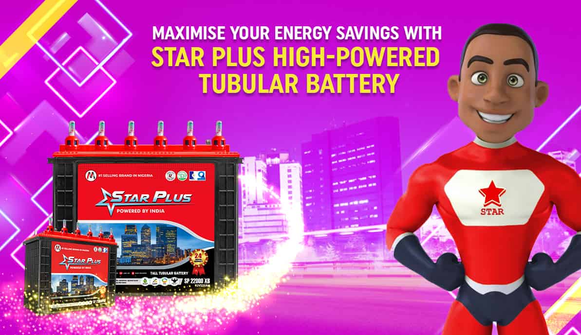 Maximize Energy Savings with Star Plus Tubular Battery