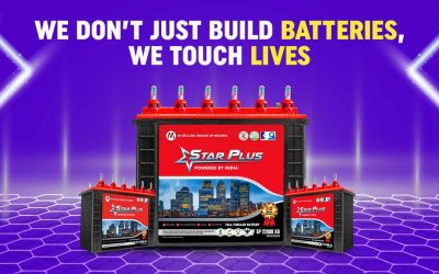 We Don’t Just Build Batteries, We Touch Lives