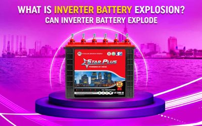 What is an Inverter Battery Explosion? Can an inverter battery explode?