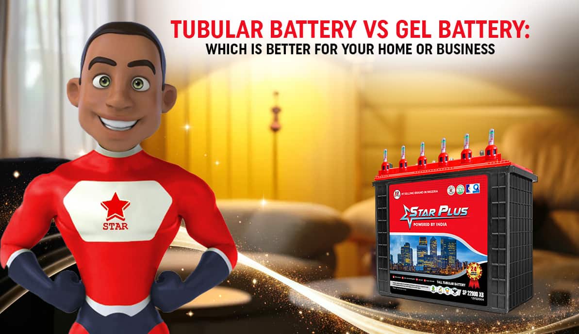 Tubular Battery vs Gel Battery