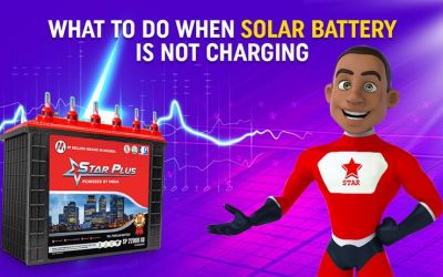 What to Do When Solar Battery is Not Charging