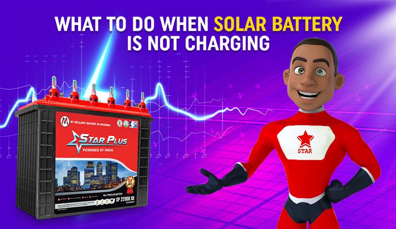 What to Do When Solar Battery is Not Charging