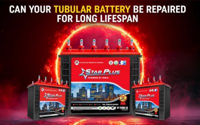 Can Your Tubular Battery Be Repaired for Long Lifespan?