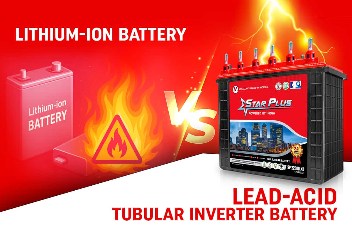 Lithium-Ion vs Lead-Acid Tubular Batteries