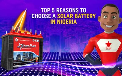 Top 5 Reasons to Choose a Solar Battery in Nigeria