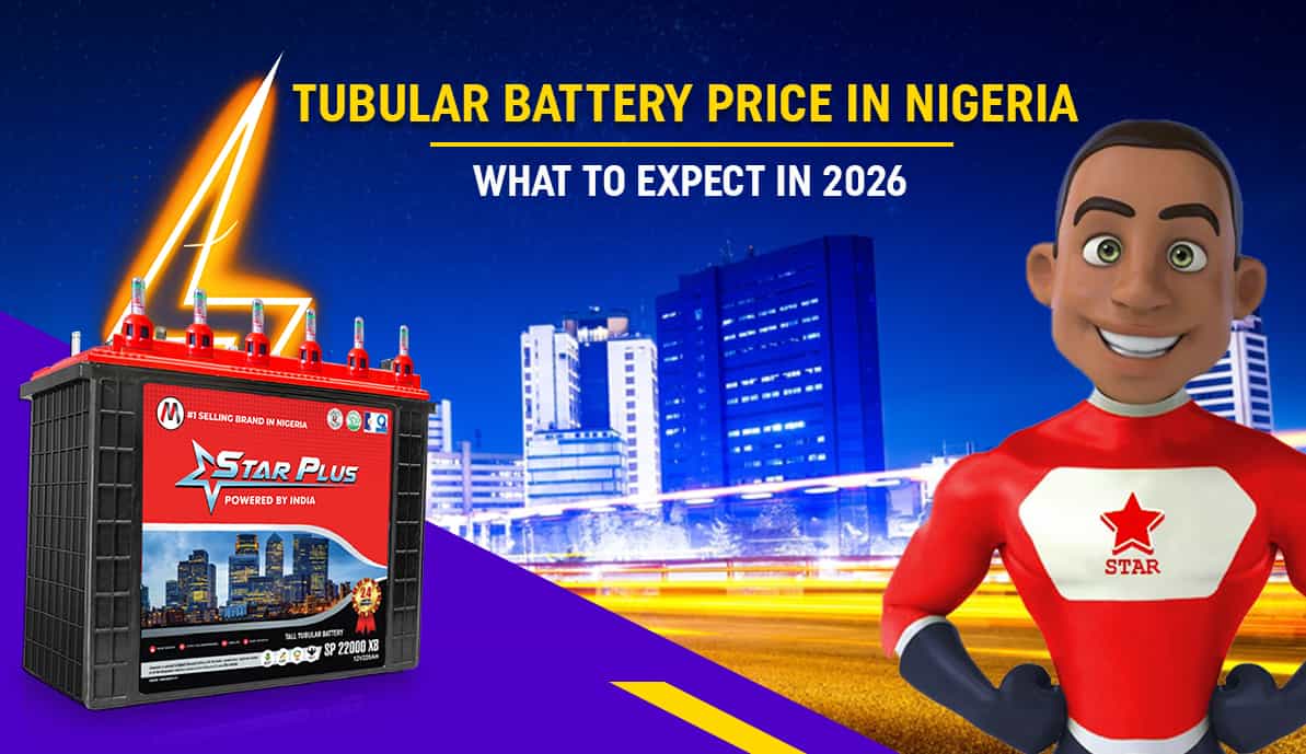 Tubular Battery Price in Nigeria What to Expect in 2026