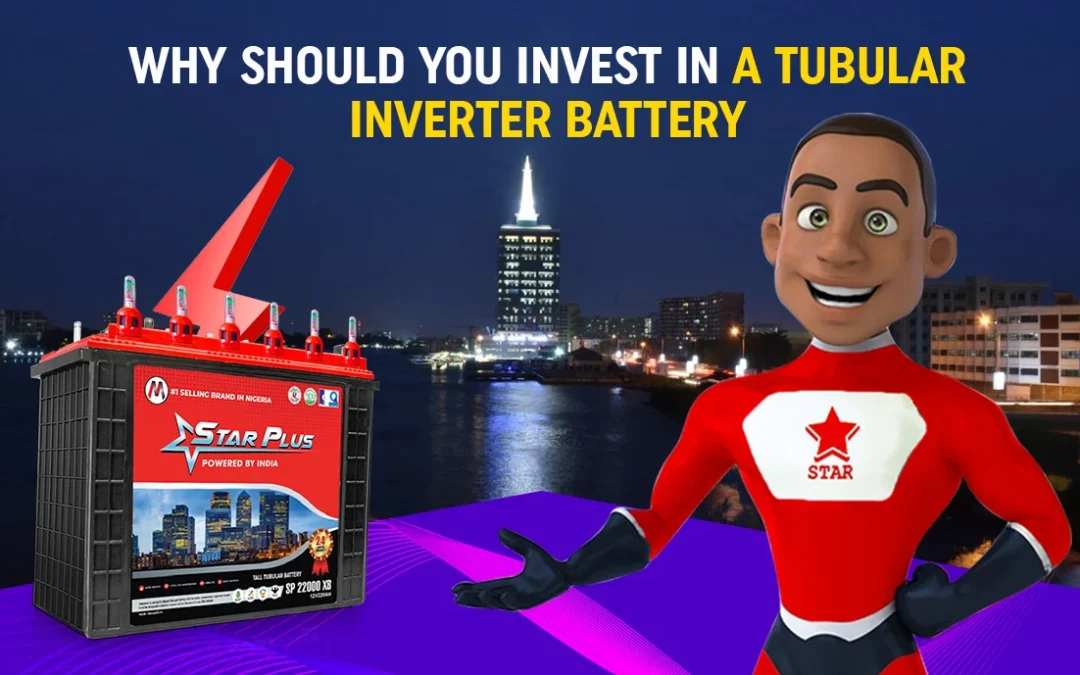 Why Should You Invest in a Tubular Inverter Battery?