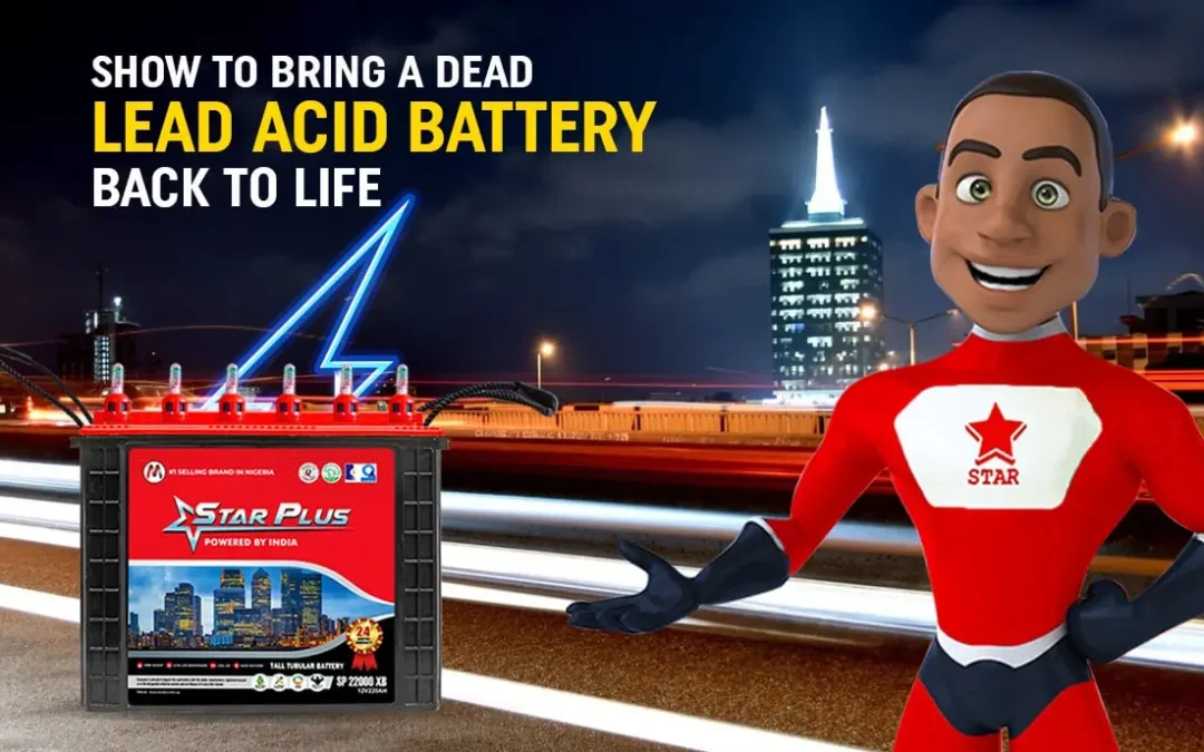 How to bring a dead lead acid battery back to life?