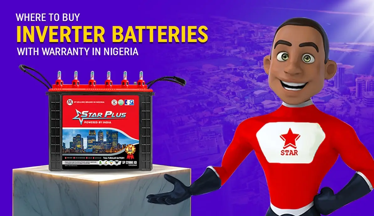 Where to Buy Inverter Batteries with Warranty in Nigeria?