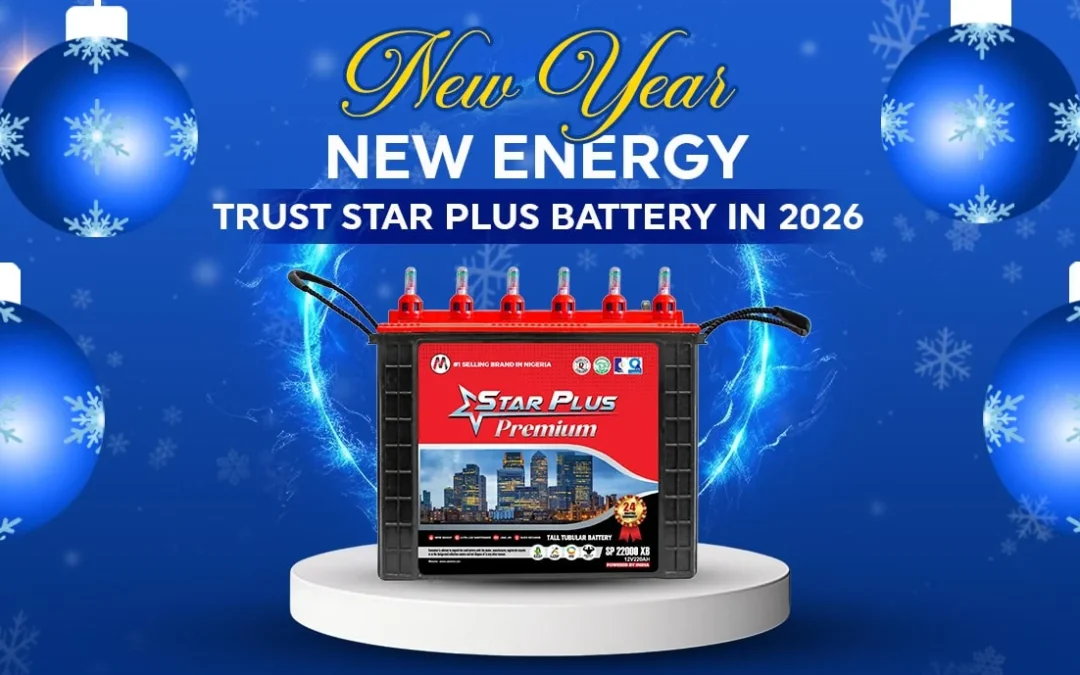 New Year, New Energy: Trust Star Plus Battery in 2026