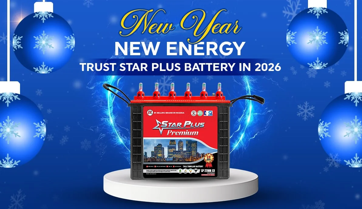 New Year, New Energy: Trust Star Plus Battery in 2026