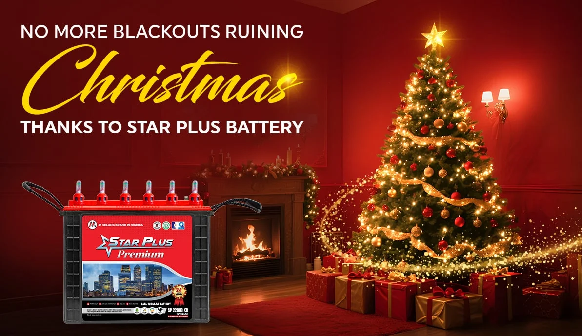 No More Blackouts Ruining Christmas Thanks to Star Plus Battery