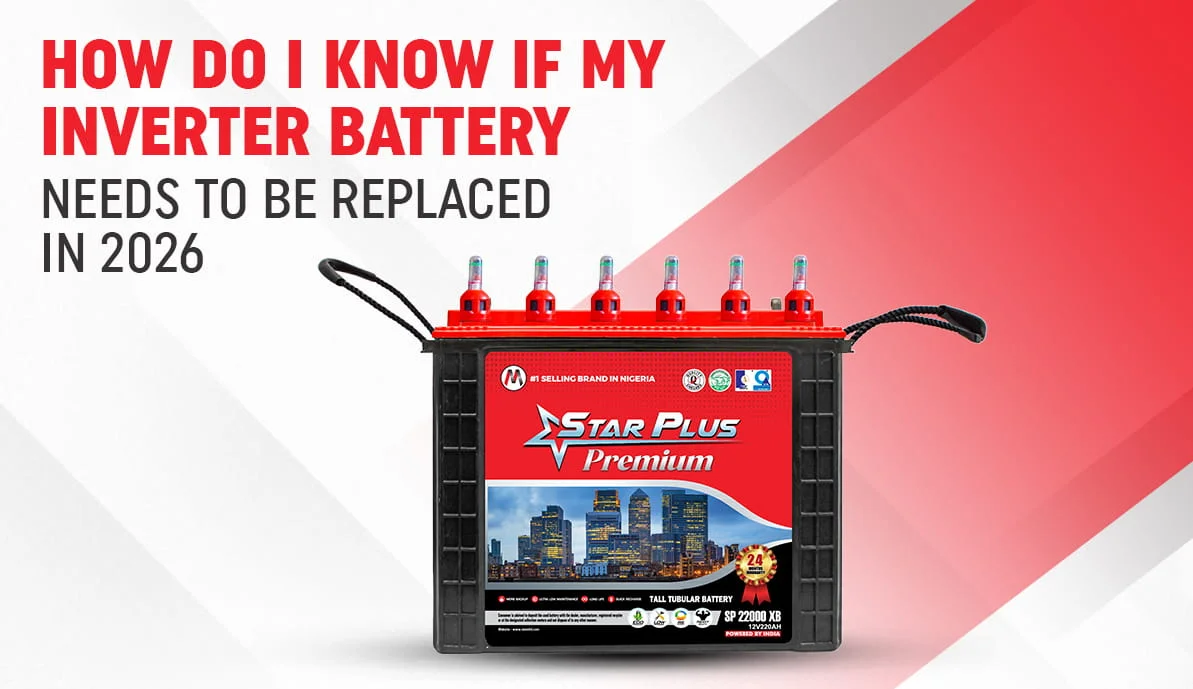 How do I know if my inverter battery needs to be replaced in 2026?