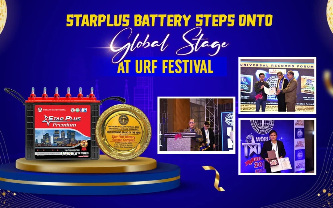 STARPLUS BATTERY Steps Onto the Global Stage at URF Festival