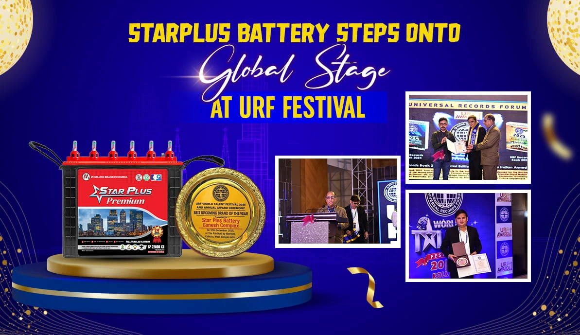 STARPLUS BATTERY Steps Onto the Global Stage at URF Festival