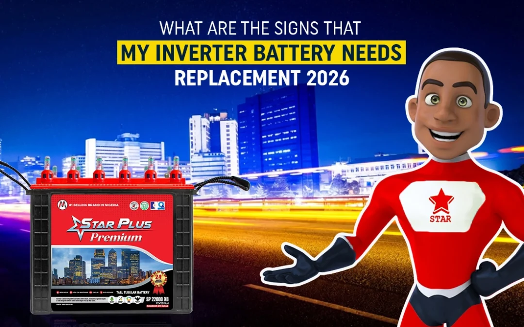 What are the signs that my inverter battery needs replacement 2026?
