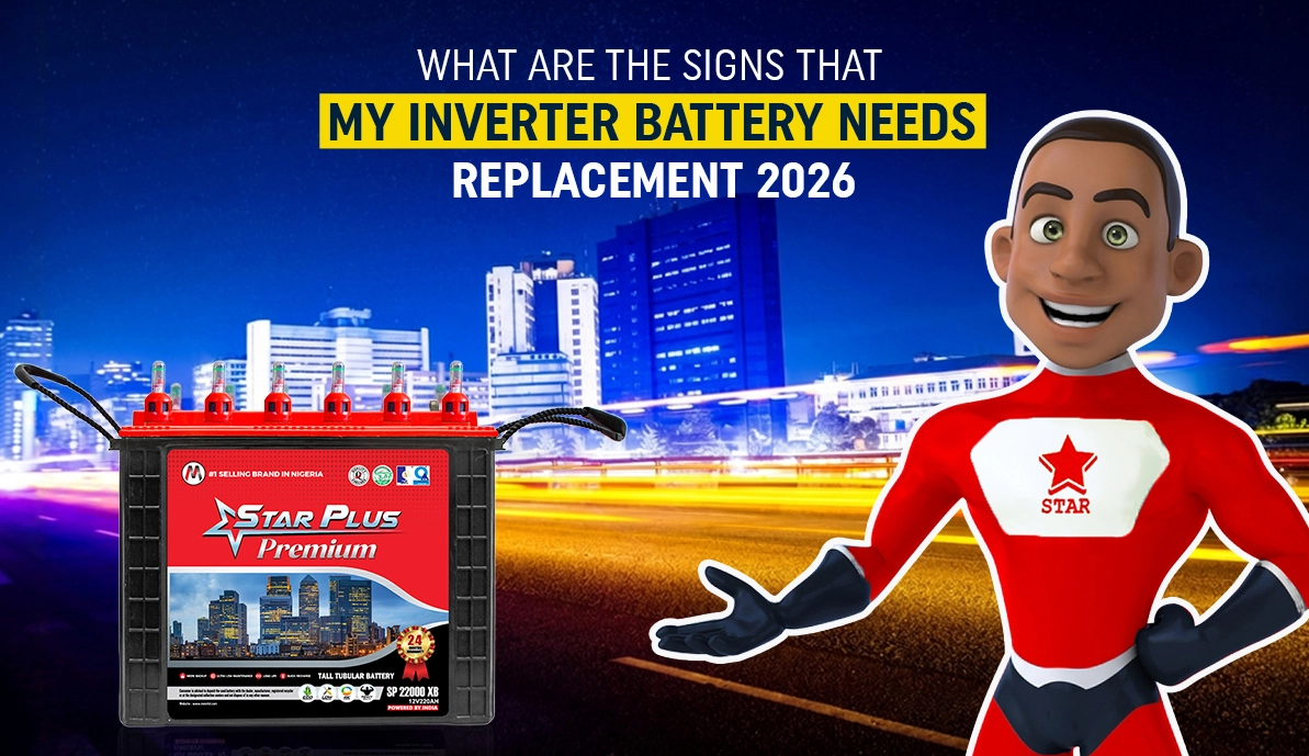 What are the signs that my inverter battery needs replacement 2026